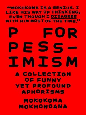cover image of P for Pessimism